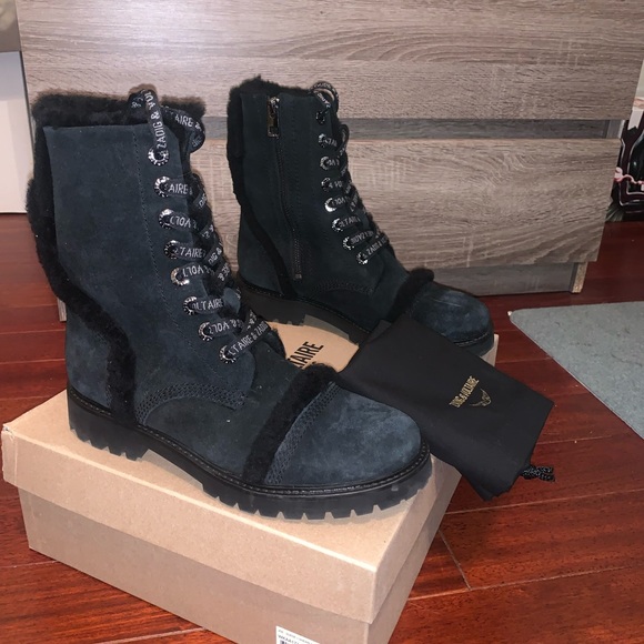 Brand new voltiare & Zadig winter boots - Picture 1 of 9